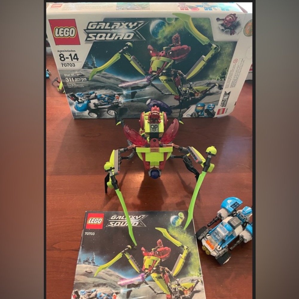 LEGO Galaxy Squad Star Slicer